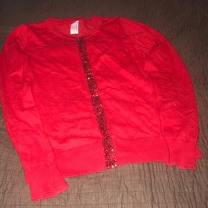 Cat and Jack girls sweater